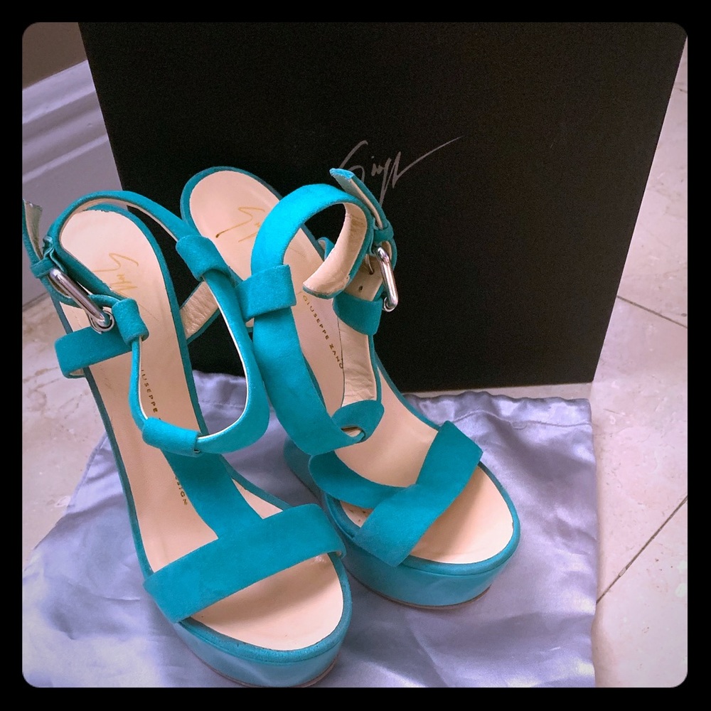 Giuseppe Zanotti Jen Sandal